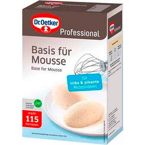 Dr. Oetker Basis für Mousse  900,0 g, 1 St.