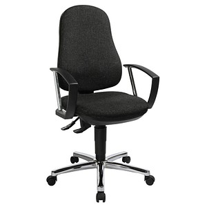 4014296416458 - Bürodrehstuhl Support P Deluxe anthrazit 8179AG22 4014296416458 Topstar 4014296416458 - Bürodrehstuhl Support P Deluxe anthrazit 8179AG22 4014296416458 Topstar