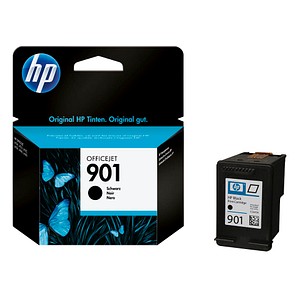 HP 901 (CC653AE) schwarz Tintenpatrone HP 901 (CC653AE) schwarz Tintenpatrone