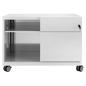 5020073826166 - BISLEY Note™ Caddy Rollcontainer lichtgrau 2 Auszüge 800 x 490 x 563 cm 5020073826166 - BISLEY Note™ Caddy Rollcontainer lichtgrau 2 Auszüge 800 x 490 x 563 cm