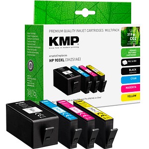 4011324001372 - schwarz cyan magenta gelb Druckerpatronen kompatibel zu HP 903XL (3HZ51AE) 4er-Set 4011324001372 4 Stück 4011324001372 - schwarz cyan magenta gelb Druckerpatronen kompatibel zu HP 903XL (3HZ51AE) 4er-Set 4011324001372 4 Stück