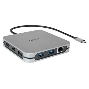 7640239421349 - USB-C 10-in-1 Docking Station 8K HDMI PD 100W silver 7640239421349 - USB-C 10-in-1 Docking Station 8K HDMI PD 100W silver