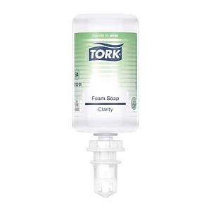 Tork Flüssigseife 520201 Clarity, neutral, 1000 ml, Nachfüllflasche 7322541282947 Tork 1000 Milliliter