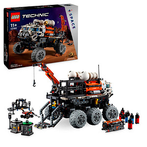 5702017584140 - Konstruktionsspiel Technic 42180 Mars Manned Exploration Rover Bunt 1599 Stücke 5702017584140 - Konstruktionsspiel Technic 42180 Mars Manned Exploration Rover Bunt 1599 Stücke