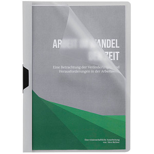 4022755381056 -  Klemmhefter 038-2345-004-05 A4 grau für ca 30 Blatt Polypropylen (PP) 4022755381056 Head