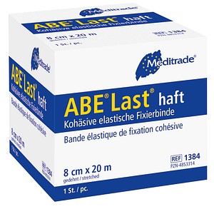 4250016460220 - Fixierbinde ABE Last haft 1384 weiß 80 cm x 200 m 4250016460220 Meditrade 4250016460220 - Fixierbinde ABE Last haft 1384 weiß 80 cm x 200 m 4250016460220 Meditrade