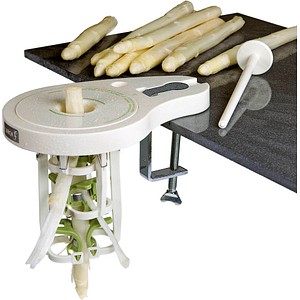 4019889125458 - Spargelschäler grün creme