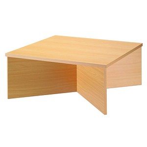HAMMERBACHER Orbis Schreibtischaufsatz buche HAMMERBACHER Orbis Schreibtischaufsatz buche