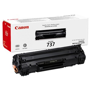 Canon 737 BK schwarz Toner Canon 737 BK schwarz Toner