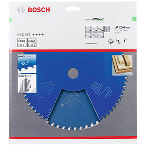 3165140880923 - AKTION BOSCH EXPERT for Wood Kreissägeblatt 2540 mm 54 Zähne mit Prämie nach Registrierung