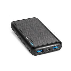 8018417400544 - Solar-Powerbank 10000mAh mobiles Ladegerät mit integriertem Solarpanel - SBS