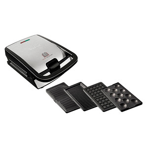 Tefal® MultiSnack SW854D Waffeleisen