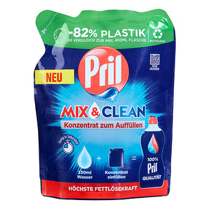 Pril MIX & CLEAN Spülmittel-Konzentrat 120,0 ml