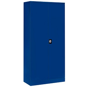 4260090172827 - Aktenschrank 109923 Stahl abschließbar 5 OH 92 x 195 x 42 cm blau 4260090172827 Gürkan