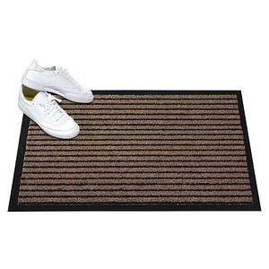 Mercury Fußmatte Grattant braun gemustert 60,0 x 90,0 cm Mercury Fußmatte Grattant braun gemustert 60,0 x 90,0 cm
