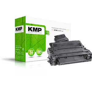 KMP H-T231  schwarz Toner kompatibel zu HP 55X (CE255X)