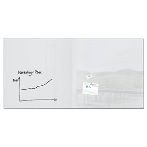 4004360806636 - Glas-Whiteboard Artverum glänzend super-weiß magnethaftend 2000 x 1000 mm + 2 SuperDym-Magnete 4004360806636 - Glas-Whiteboard Artverum glänzend super-weiß magnethaftend 2000 x 1000 mm + 2 SuperDym-Magnete