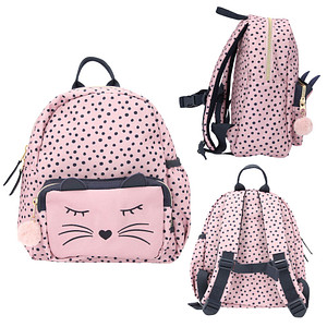 Rucksack Princess Mimi Katze Kunstfaser pink 4010070610364 DEPESCHE