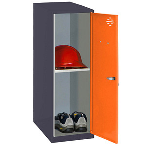 8425437116766 - Spind SIMONLOCKER DISM anthrazit orange 8425437116766 1 Schließfach 300 x 500 x 915 cm 8425437116766 Simonrack