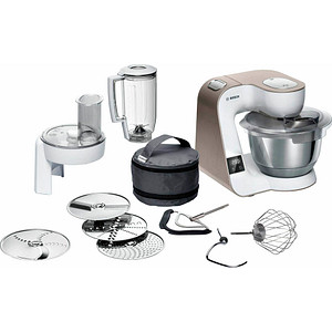 4242005185207 - Küchenmaschine MUM5XW20 mit integrierter Waage und Timer Profi-Patisserie-Set Durchlaufschnitzler 4 Reibescheiben Mixer 4242005185207 - Küchenmaschine MUM5XW20 mit integrierter Waage und Timer Profi-Patisserie-Set Durchlaufschnitzler 4 Reibescheiben Mixer