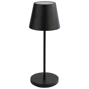 APS MERLE LED Akku-Tischleuchte schwarz 2,0 W