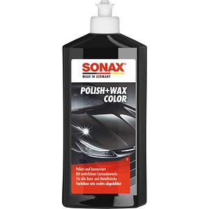 4064700296107 - Polish+Wax Color schwarz 500 ml - Anzahl 1x - schwarz - Sonax