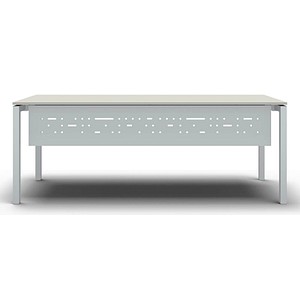 5020073992700 - Fußraumblende für Schreibtisch Cito 2000mm Farbe verkehrsweiß