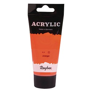 4006166208638 - Acrylic Acrylfarben orange 750 ml
