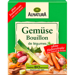 4104420028586 - Bio Gemüsebouillon ohne Hefeextrakt 4104420028586 ALNATURA 66 Gramm