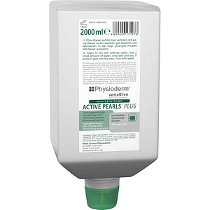 4260029171976 - Handreiniger Active Pearls Plus 2000 ml Varioflasche - Physioderm