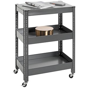 4001070558183 - Servierwagen grau 500 x 320 x 750 cm 4001070558183 HAKU Möbel