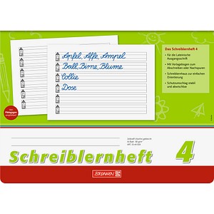 4003273134539 - Schreiblernheft Lineatur 4 1 Schuljahr liniert DIN A4 quer ohne Rand 16 Blatt 4003273134539 - Schreiblernheft Lineatur 4 1 Schuljahr liniert DIN A4 quer ohne Rand 16 Blatt