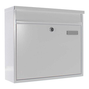 ROTTNER Briefkasten Hochhaus II T00162 weiß