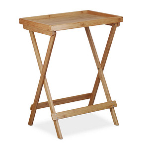 4052025202668 - Tabletttisch Bambus h x b x t ca 66 x 50 x 385 cm Beistelltisch mit Tablett für Frühstück Klapptisch als Serviertisch Serviertablett natur 4052025202668 - Tabletttisch Bambus h x b x t ca 66 x 50 x 385 cm Beistelltisch mit Tablett für Frühstück Klapptisch als Serviertisch Serviertablett natur