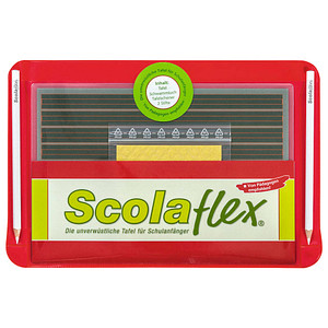 4006050201714 - Schülertafel Scolaflex L1A unzerbrechlich 20171 259x177cm Kunststoff vorn Lineatur 1 Schuljahr   hinten Lineatur 7 4006050