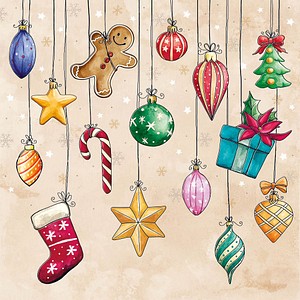 4002911714669 - Servietten X-mas Decoration 20 St 4002911714669 - Servietten X-mas Decoration 20 St