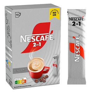 7613036960298 - 2in1 Instantkaffee mild 10 x 80 g 7613036960298 80 Gramm 7613036960298 - 2in1 Instantkaffee mild 10 x 80 g 7613036960298 80 Gramm