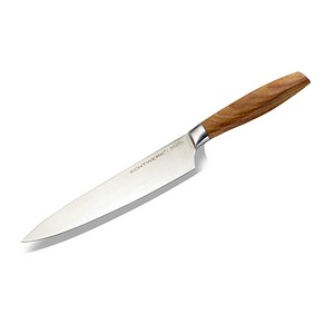 4260238062119 - Kochmesser Classic Edition Gr Klingenlänge 20 cm silberfarben Kochmesser Küchenmesser Edelstahl Klingenlänge 20 cm Griff aus Akazienholz 4260238062119 - Kochmesser Classic Edition Gr Klingenlänge 20 cm silberfarben Kochmesser Küchenmesser Edelstahl Klingenlänge 20 cm Griff aus Akazienholz