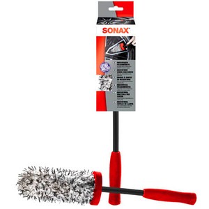 4064700417946 - Felgenbürste Microfaser rot schwarz Kunststoff 4064700417946 - Felgenbürste Microfaser rot schwarz Kunststoff