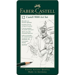 4005401190653 - Bleistift-Set Castell 9000 Art Set 119065 12x grün kA BHHB2H2BF3B4B5B6B7B8B 4005401190653 Faber-Castell 4005401190653 - Bleistift-Set Castell 9000 Art Set 119065 12x grün kA BHHB2H2BF3B4B5B6B7B8B 4005401190653 Faber-Castell