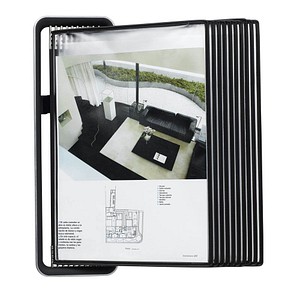 3377997145074 - Djois Tarifold Sichttafelsystem 10 Flächen DIN A4 ABS (Acrylnitril-Butadien-Styrol) Silber Schwarz 3377997145074 - Djois Tarifold Sichttafelsystem 10 Flächen DIN A4 ABS (Acrylnitril-Butadien-Styrol) Silber Schwarz