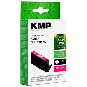 4011324001075 - magenta Druckerpatrone kompatibel zu Canon CLI-571 XL M 4011324001075 - magenta Druckerpatrone kompatibel zu Canon CLI-571 XL M