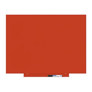 8427951020598 - Whiteboard Skincolor BASIC-Version - Stahlblech lackiert BxH 750 x 550 mm orange kaiserkraft