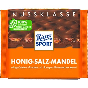 4000417670410 - Ritter SPORT Honig-Salz-Mandel Schokolade 1000 g 4000417670410 - Ritter SPORT Honig-Salz-Mandel Schokolade 1000 g