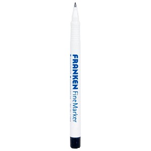 4016946055086 - Boardmarker FineMarker Z190410 schwarz 07mm Rundspitze 4016946055086 4 Stück