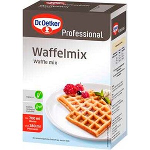 Dr. Oetker Waffelmix Backmischung 1,0 kg, 1 St.