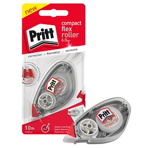 Pritt Korrekturroller compact flex 6,0 mm