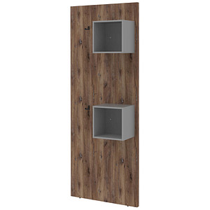 4059484224194 - röhr Wandgarderobe eiche Holz 2 Haken 800 x 2205 cm 4059484224194 - röhr Wandgarderobe eiche Holz 2 Haken 800 x 2205 cm