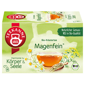 4009300020769 - Magenfein Bio-Tee 18 Portionen 4009300020769 36 Gramm 4009300020769 - Magenfein Bio-Tee 18 Portionen 4009300020769 36 Gramm