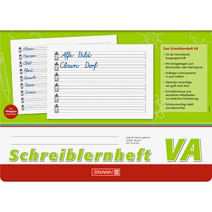 4003273160446 - Schreiblernheft Lineatur VA 1 Schuljahr liniert DIN A4 quer ohne Rand 16 Blatt 4003273160446 - Schreiblernheft Lineatur VA 1 Schuljahr liniert DIN A4 quer ohne Rand 16 Blatt